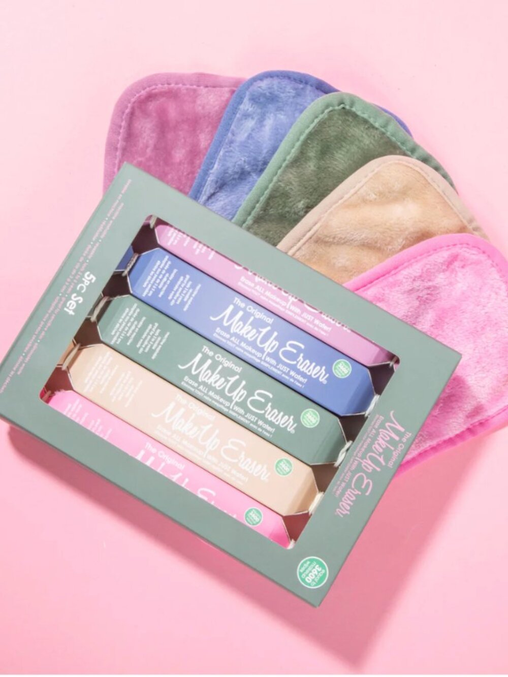 THE ORIGINAL MAKEUP ERASER- 'Tis The Season 5pc Set
